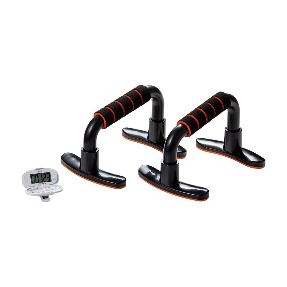 プッシュアップバー＆歩数計