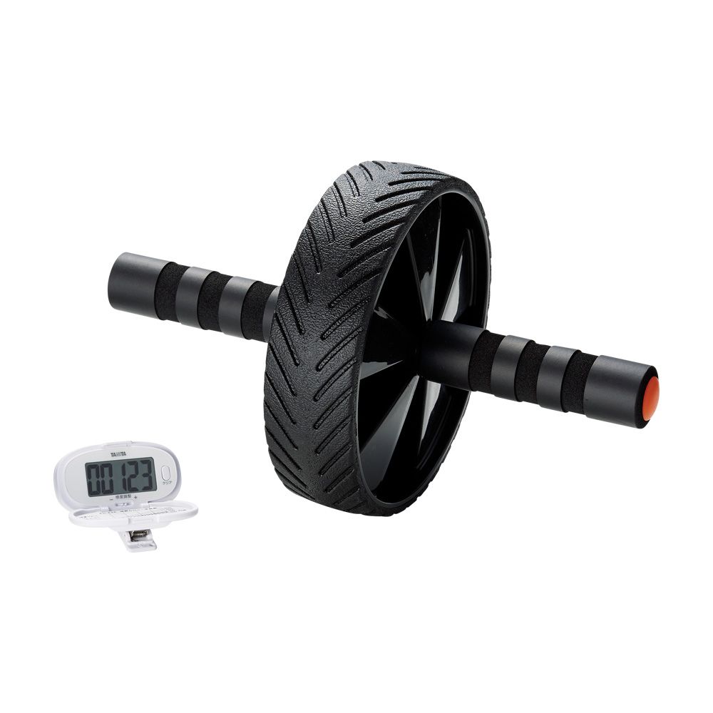 トレーニングローラー&歩数計