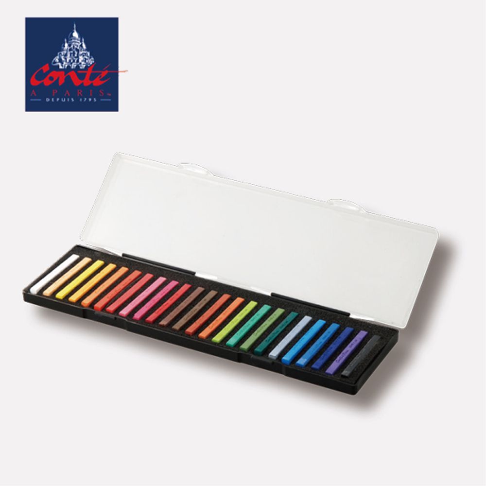 パステル２４色セット（コンテ・ア・パリ）