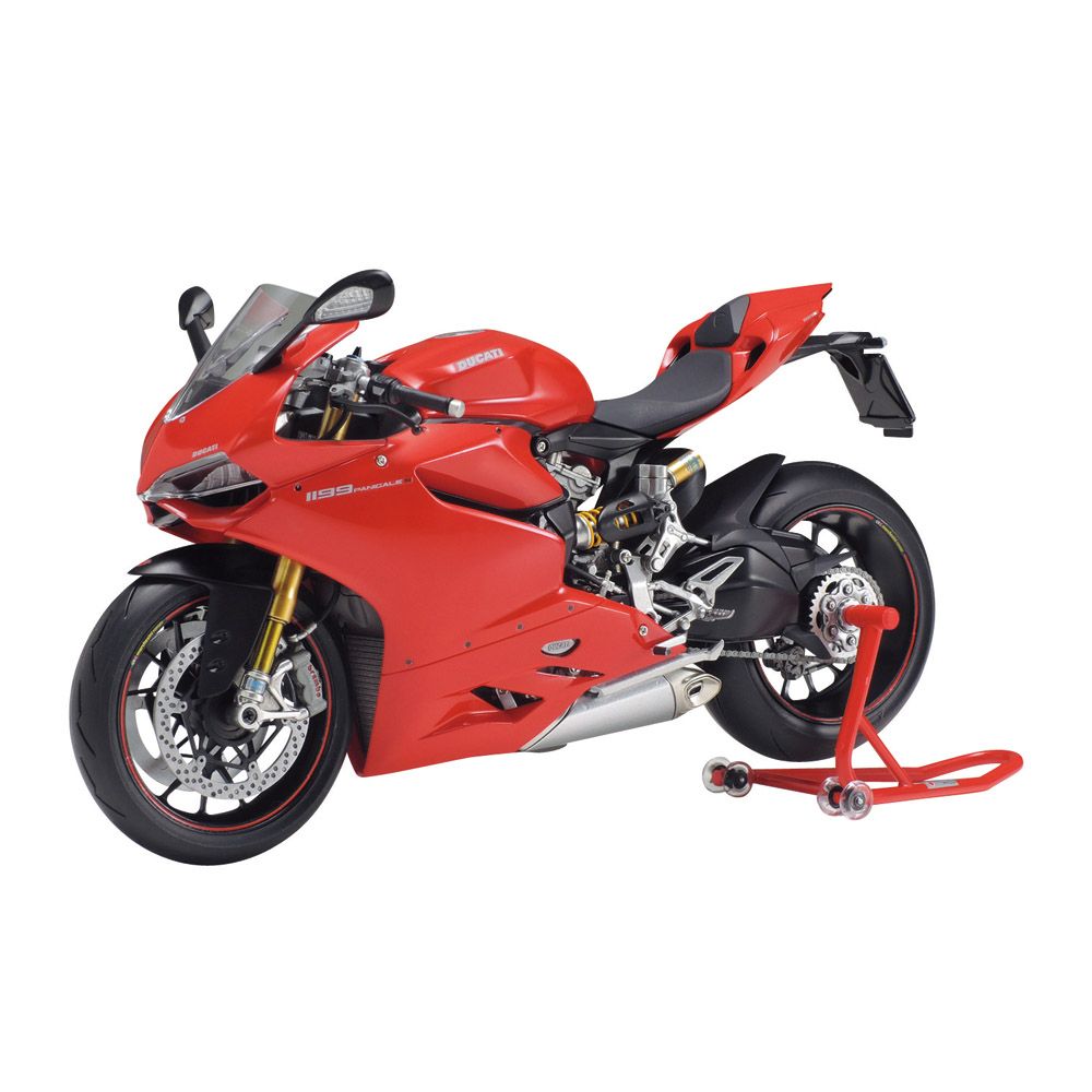 ドゥカティ１１９９パニガーレＳ（タミヤ）