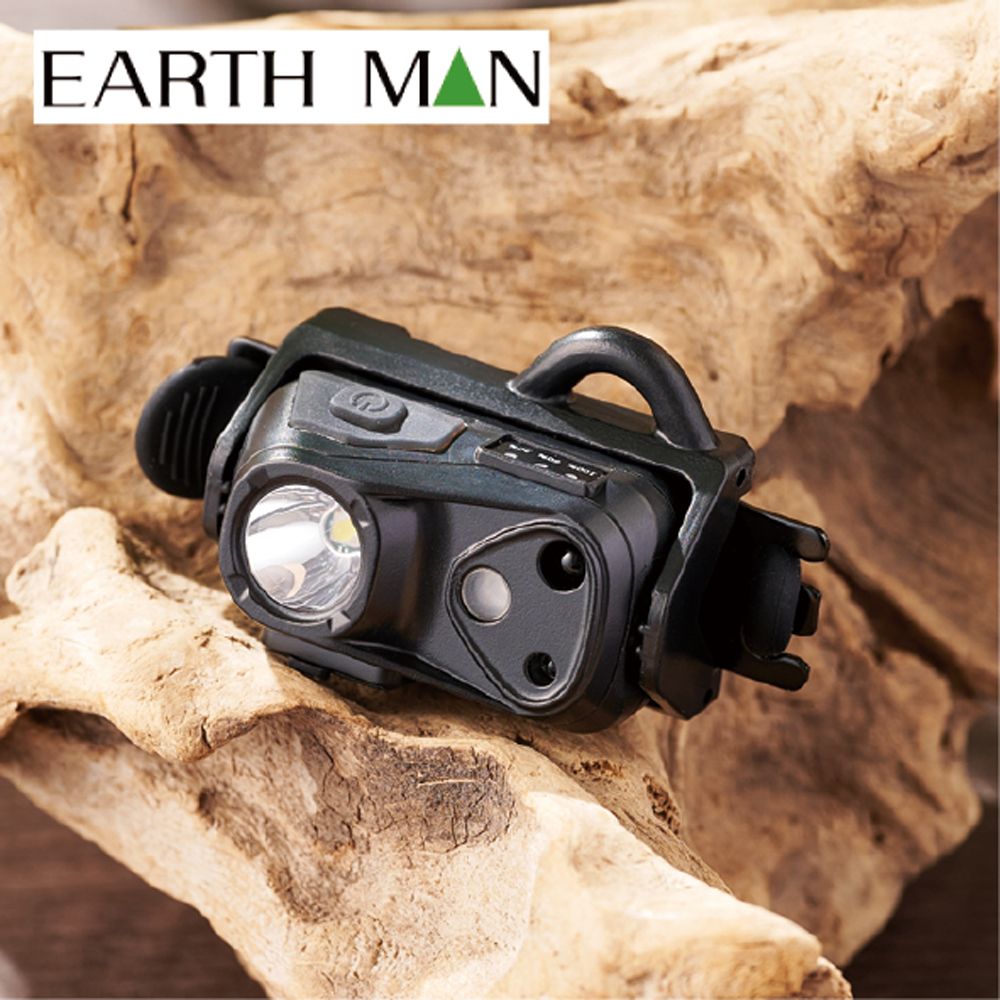 ベルト取付け式充電LEDライト（アースマン）