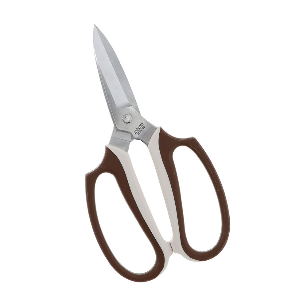 本刃付ステンレス刃長木鋏