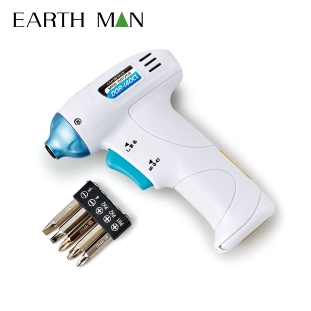 乾電池式ミニドライバー(アースマン)