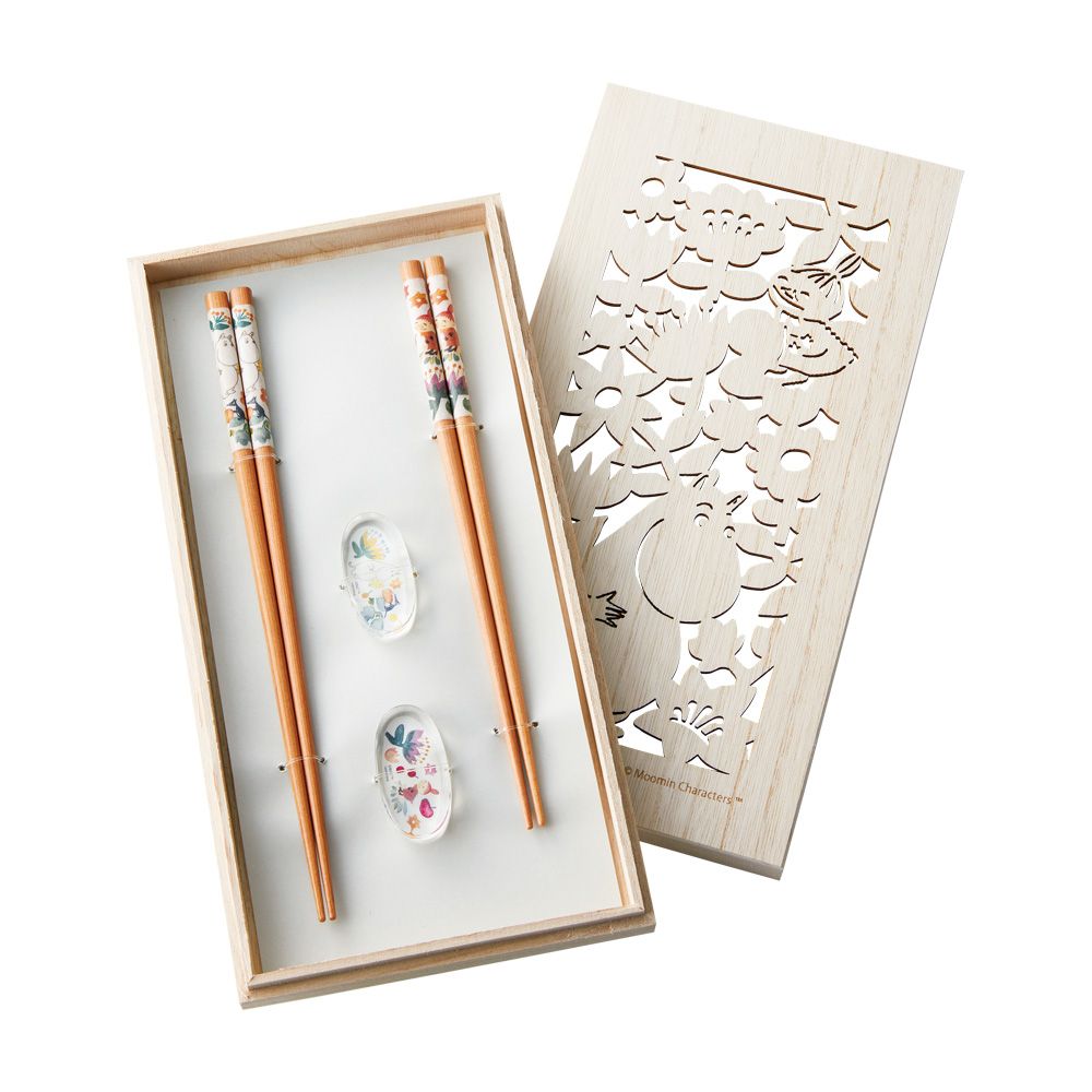 ペア箸＆箸置きセット