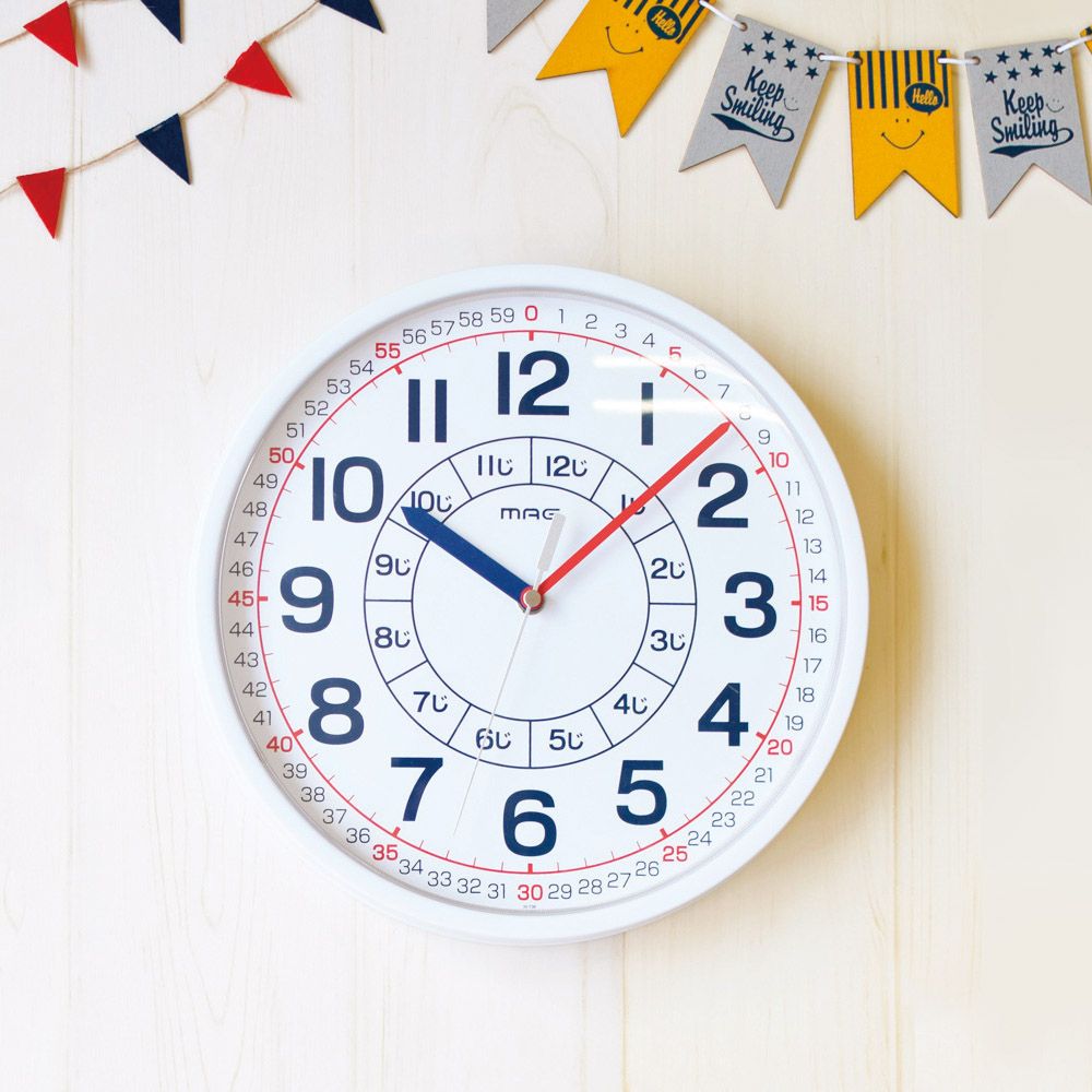 知育時計（マグ）