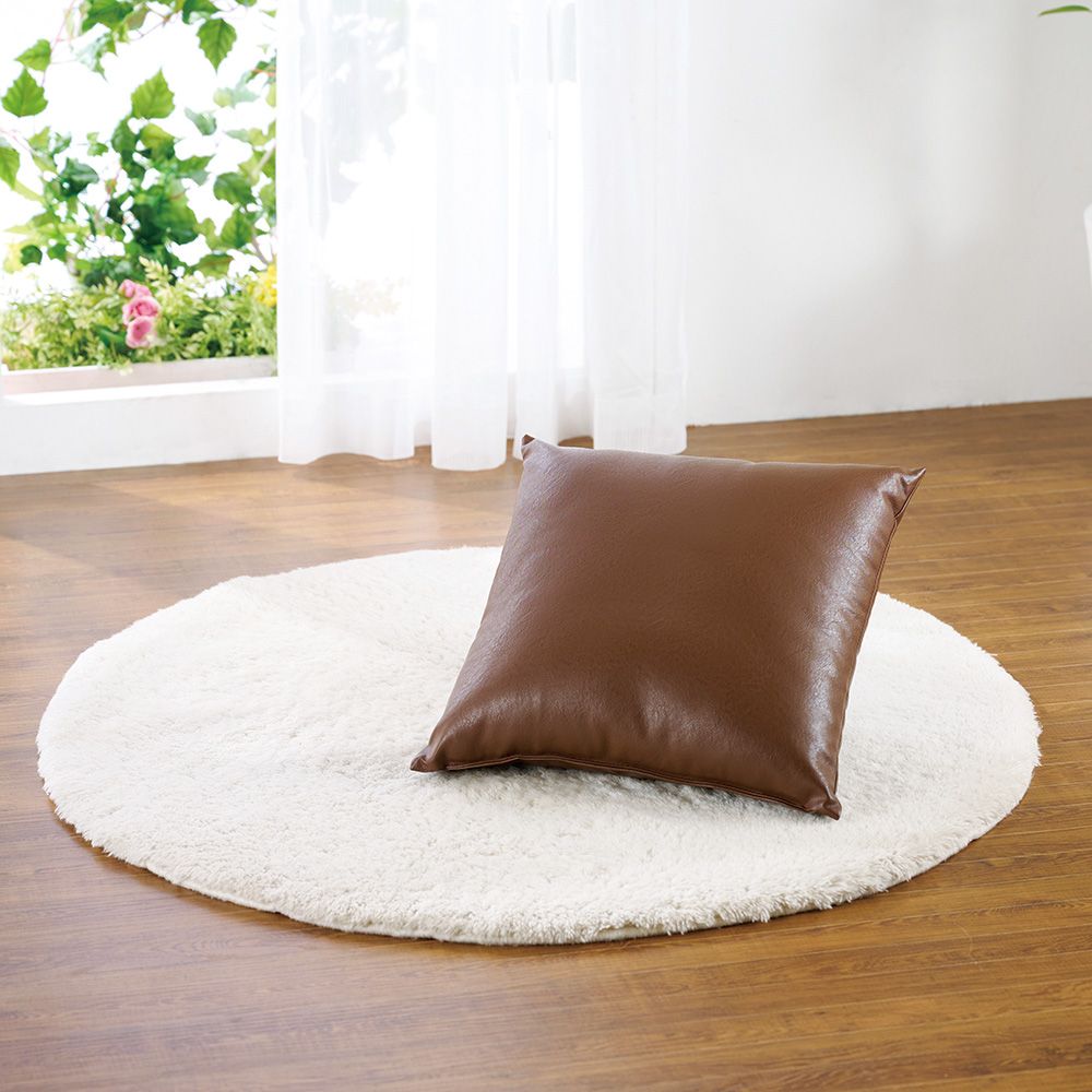 レザークッション