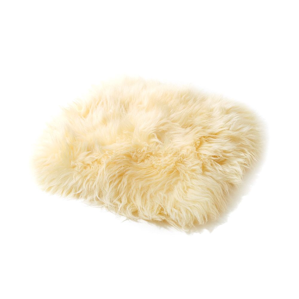 ムートンクッション