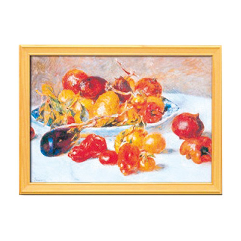 ルノワール絵画額「南仏の果実」