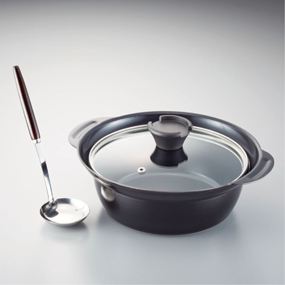 卓上鍋２４ｃｍ＆お玉セット