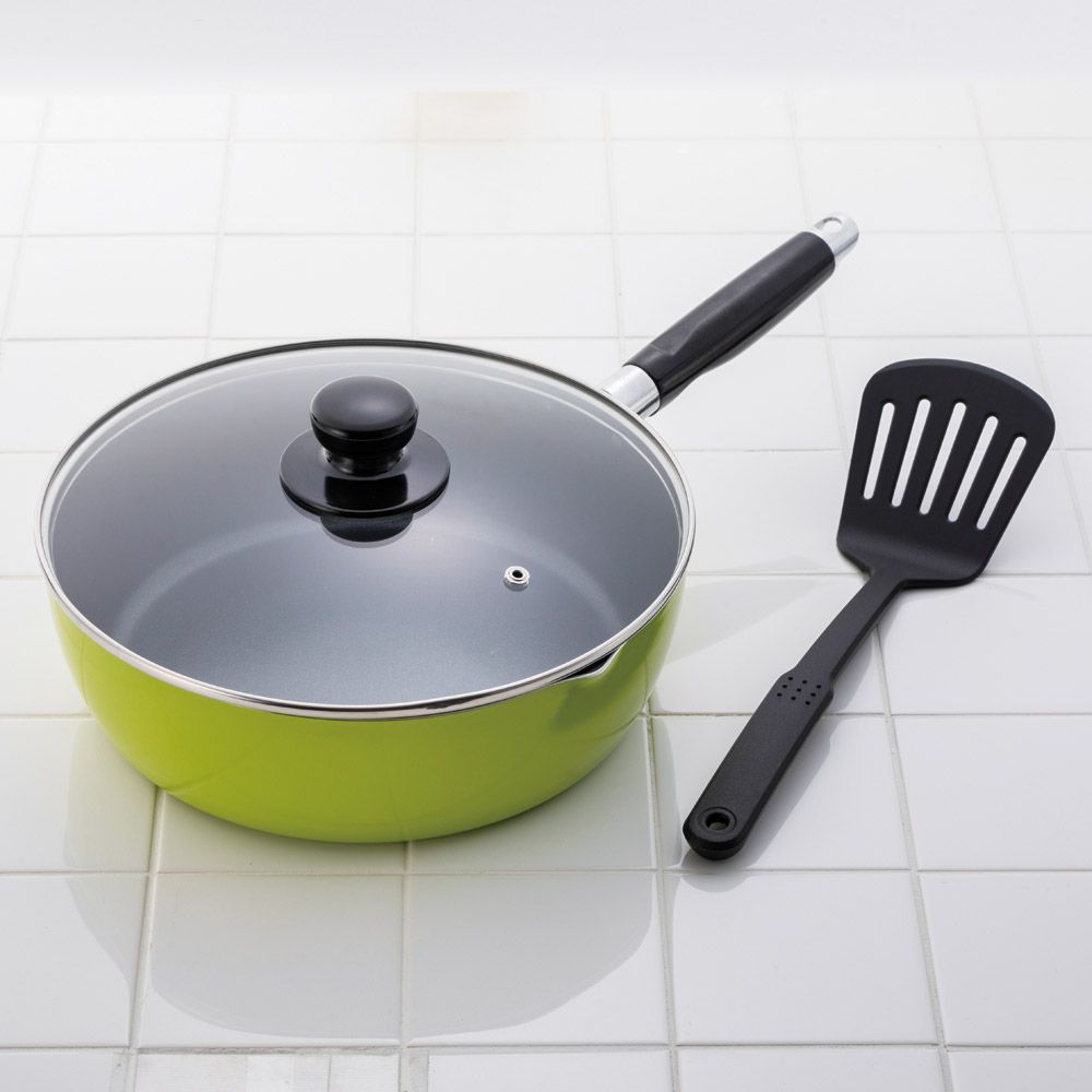 深型フライパン26cm＆ターナー