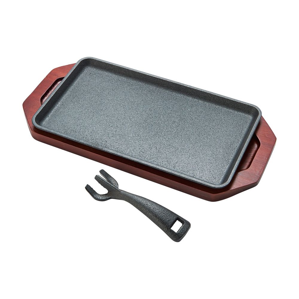 角型ステーキ皿