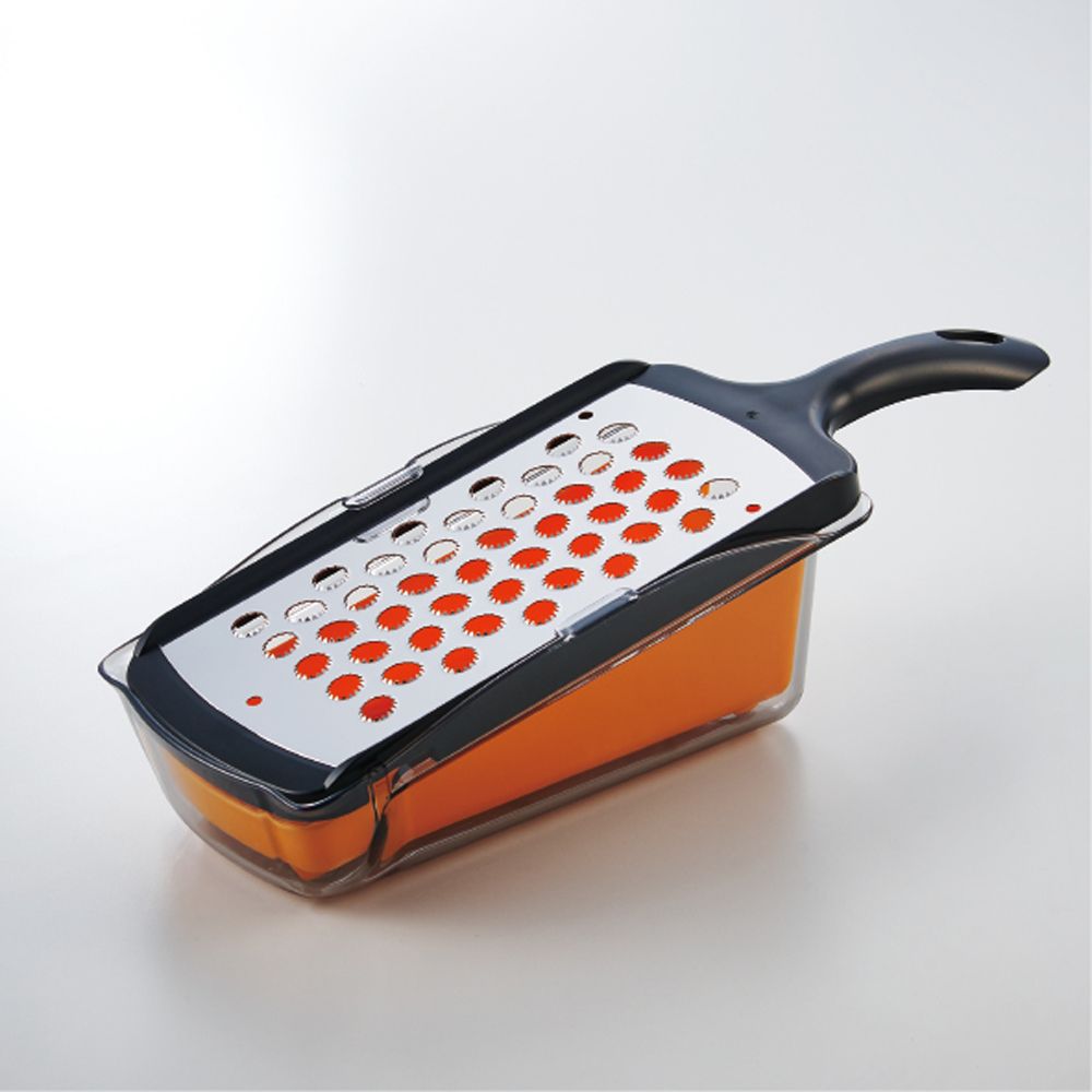 おろし容器ザル付き