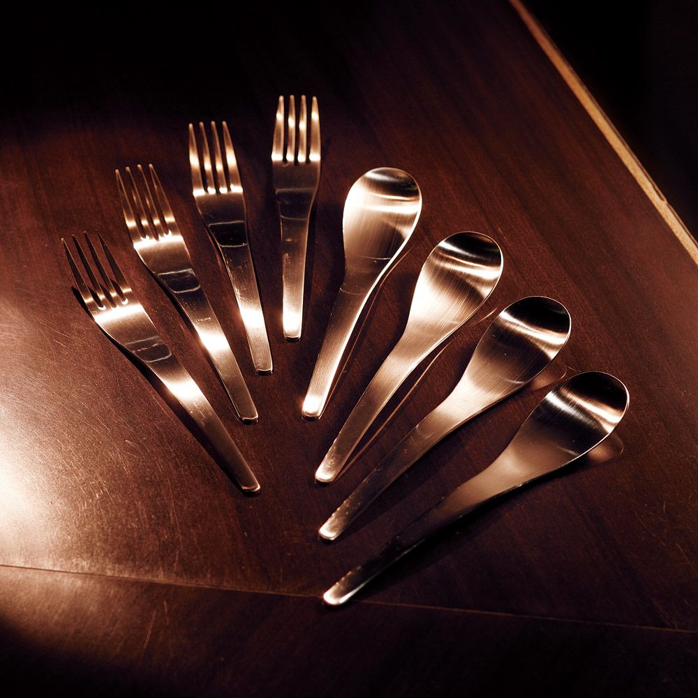 カトラリー８ピースセット（シビラ）