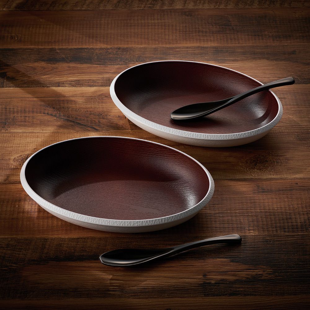 オーバルプレートペア(マコトジャパン)