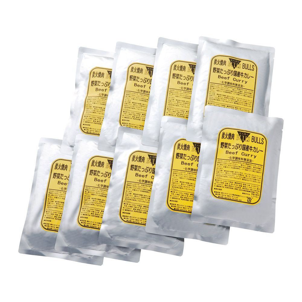 炭火焼肉「ＢＵＬＬＳ」国産牛カレー