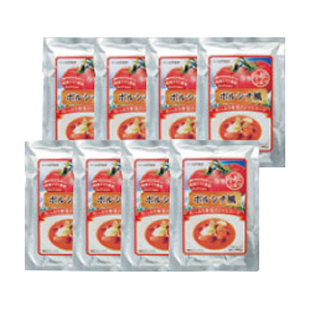 ボルシチ風野菜の小松産トマトスープ