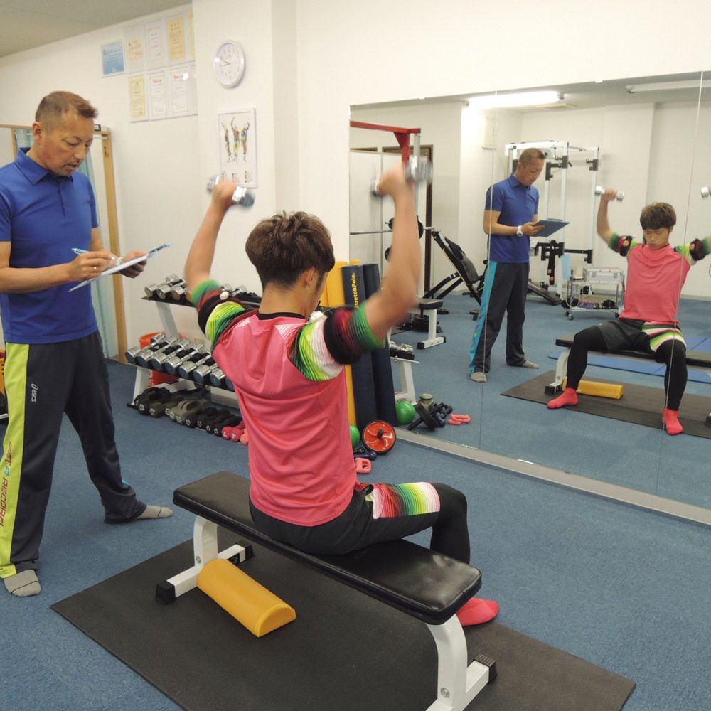 トータルフィットネスサポート（６０分コース）