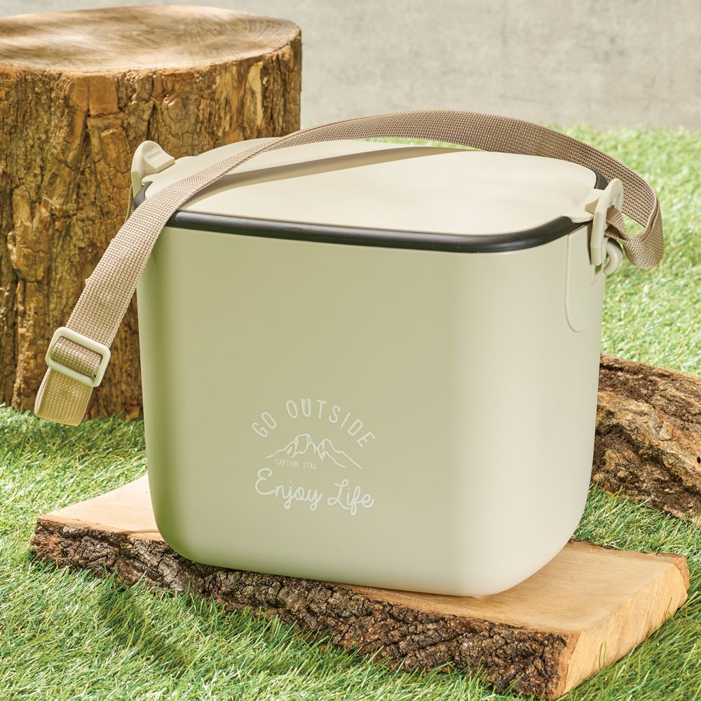 ミニクーラーボックス（キャプテンスタッグ）