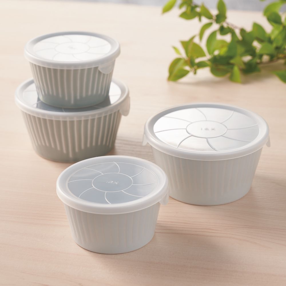 花ふわり レンジ鉢４点セット