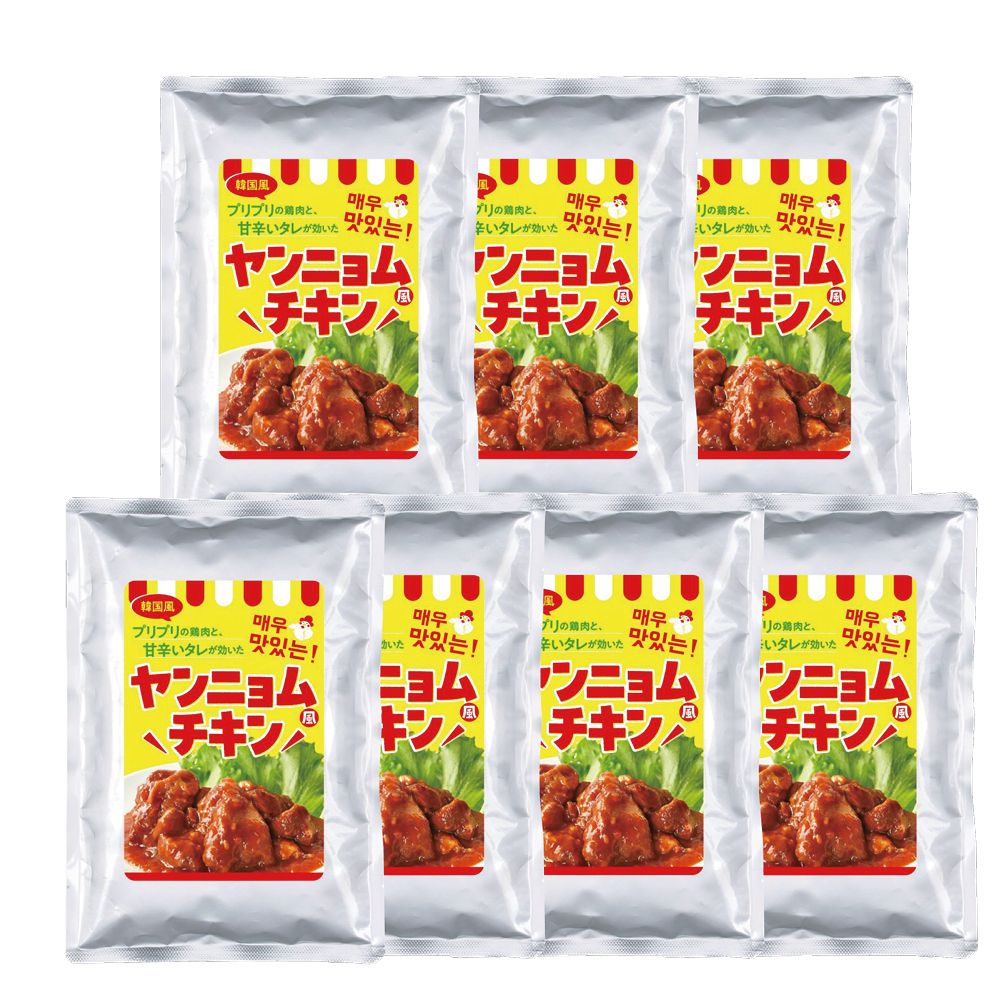 ヤンニョムチキン