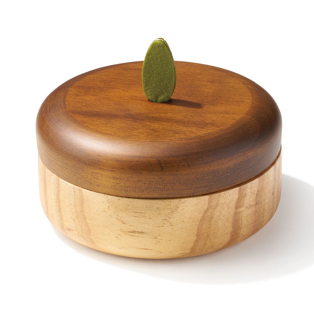 ミラー付ウッドボックス