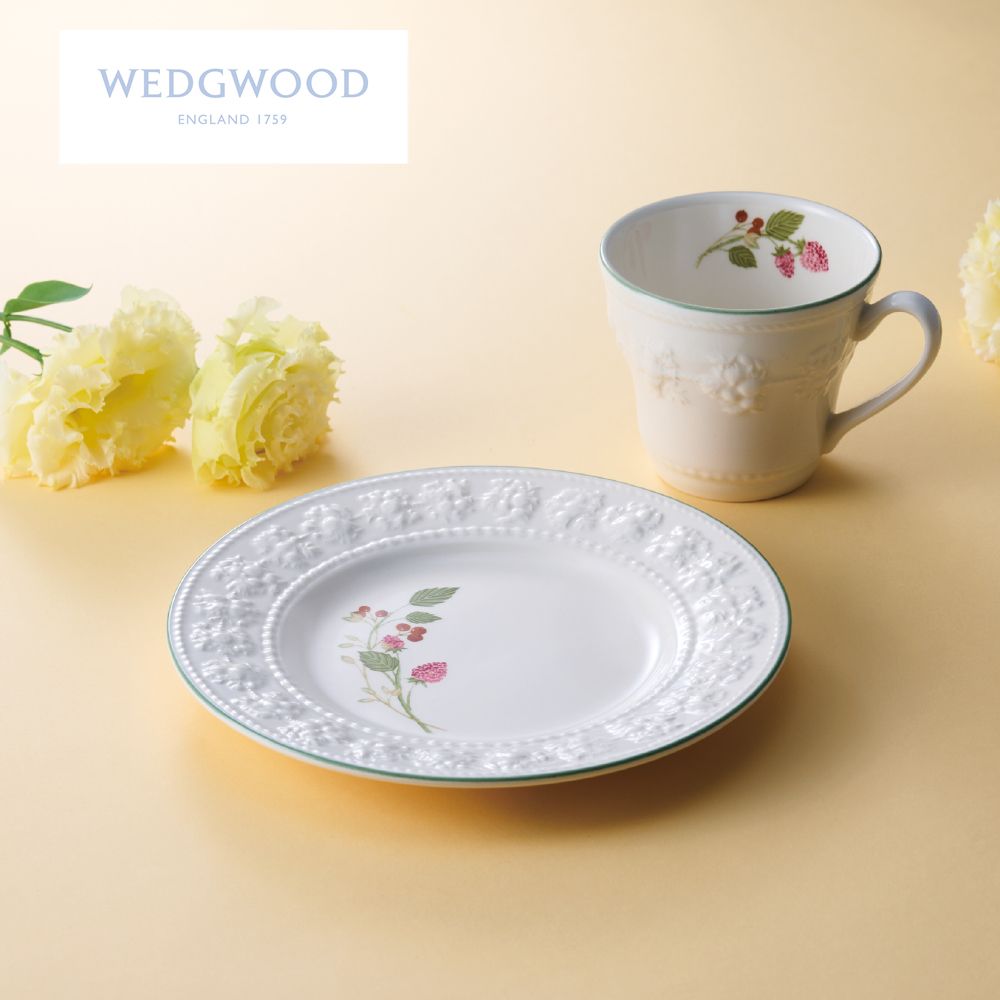 プレート&マグセット（ウェッジウッド）
