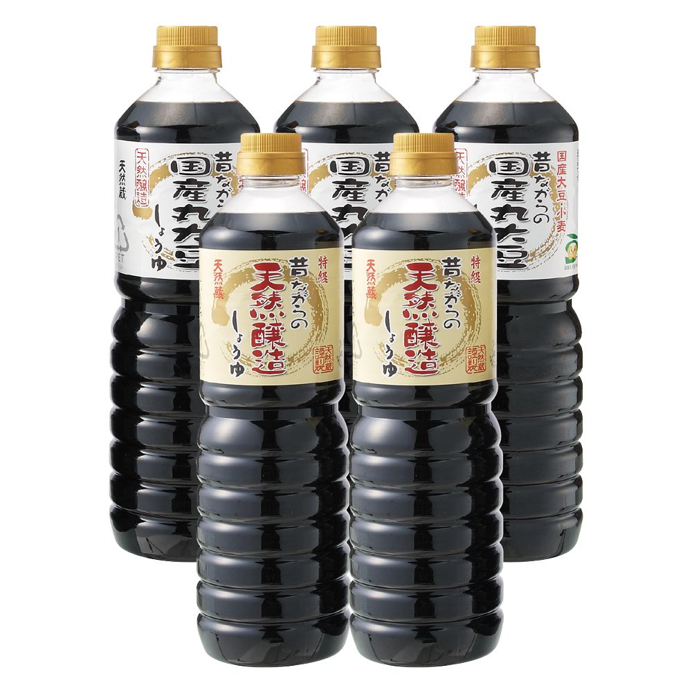 伊賀越醤油セット