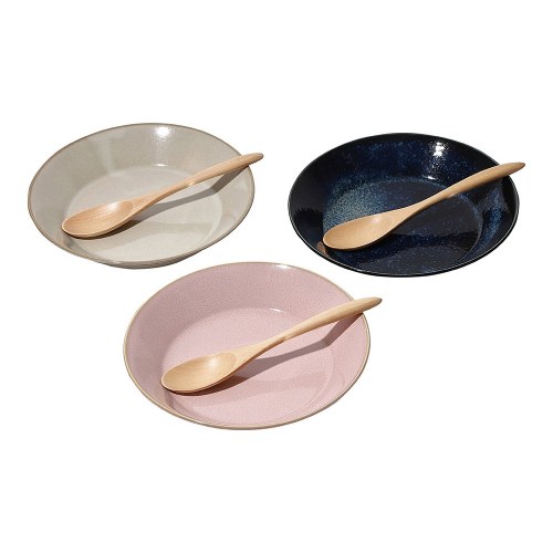 スプーン付きトリオカレーセット