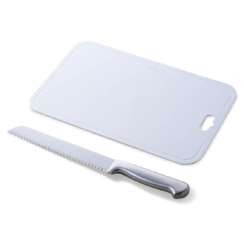 パン切りナイフ＆抗菌まな板