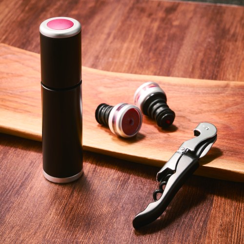 ワインキーパー＆ソムリエナイフセット