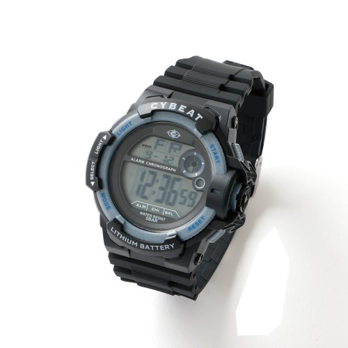 5気圧防水デジタルウォッチ