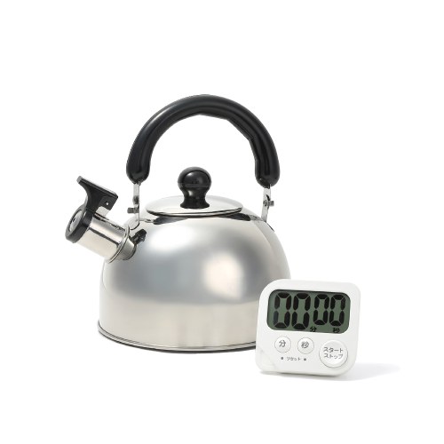 笛吹ケトル＋タイマーセット