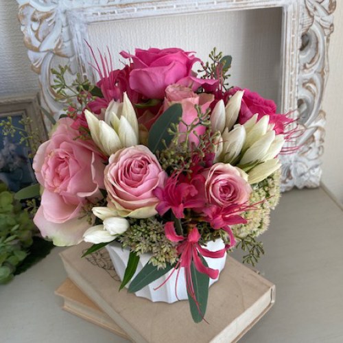 プリンセスフラワードレス講座