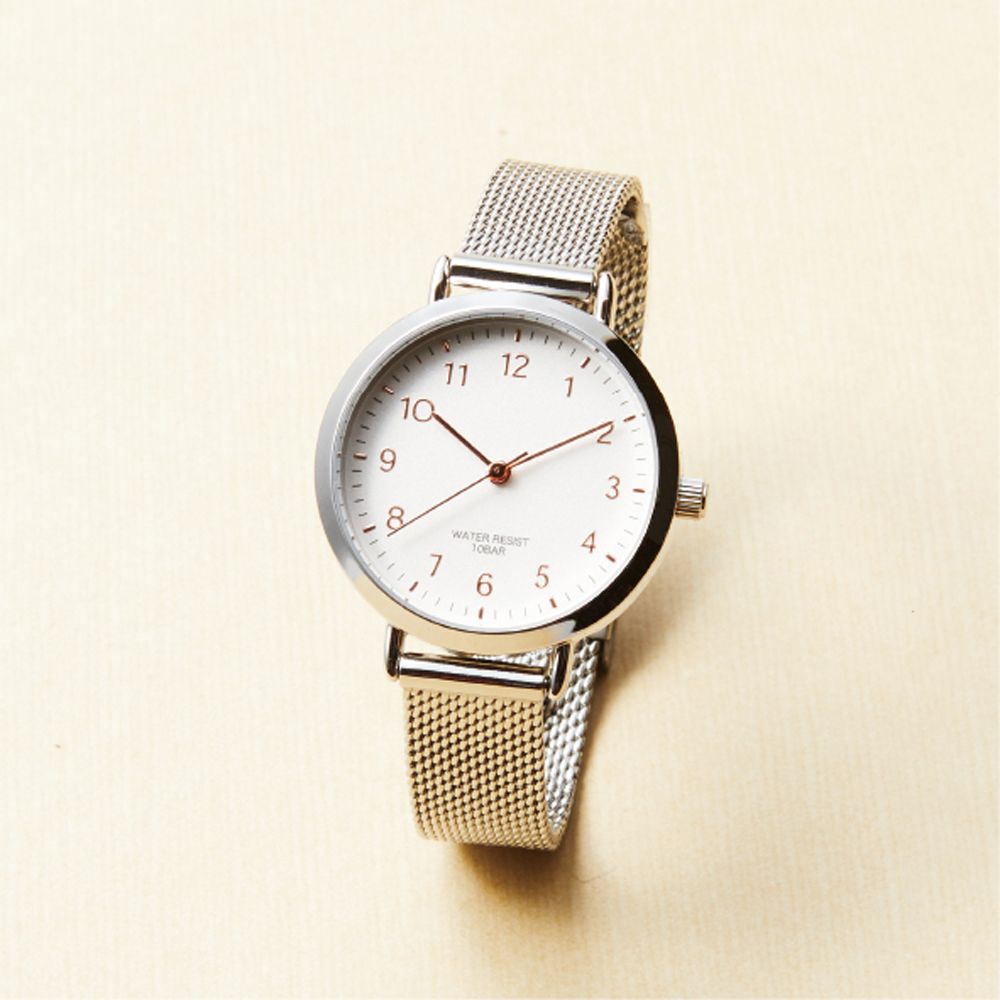 メッシュベルトウォッチ