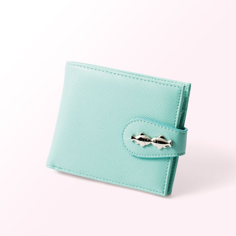 折財布（クリオブルー）