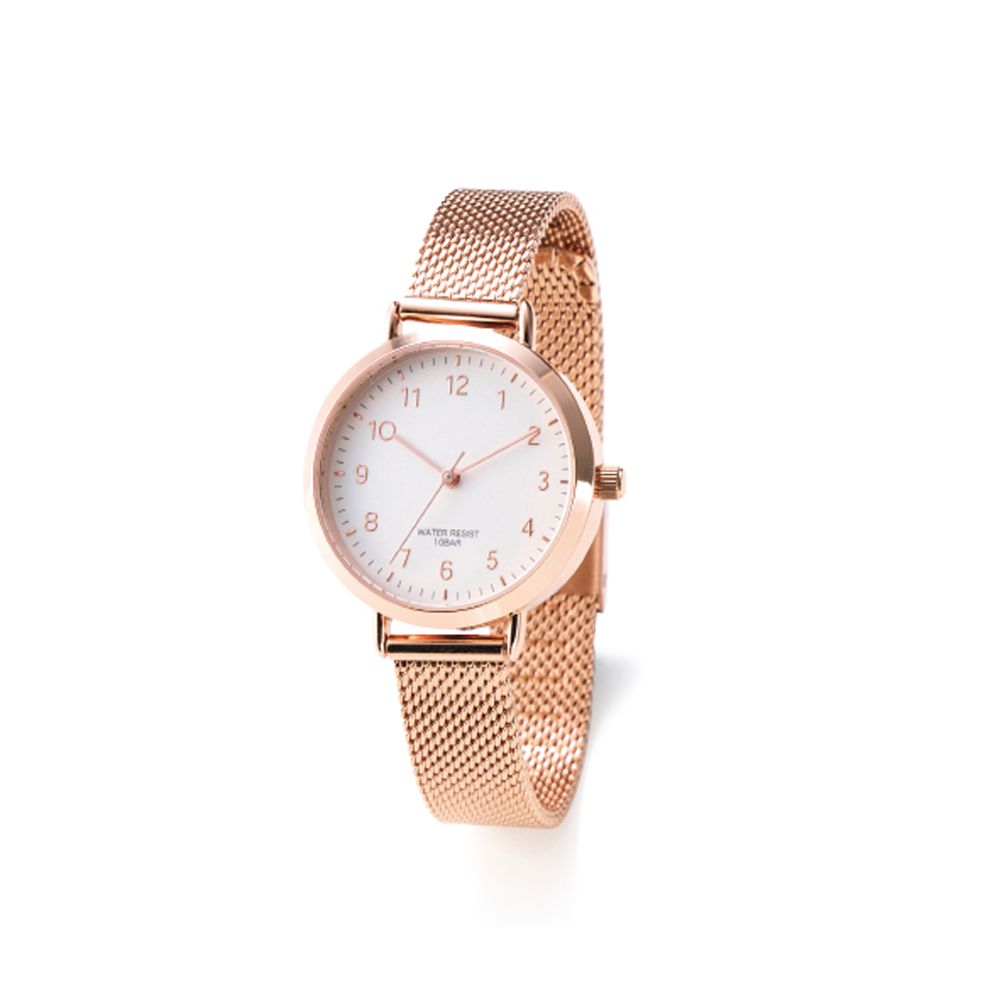 10気圧防水メッシュベルトウォッチ