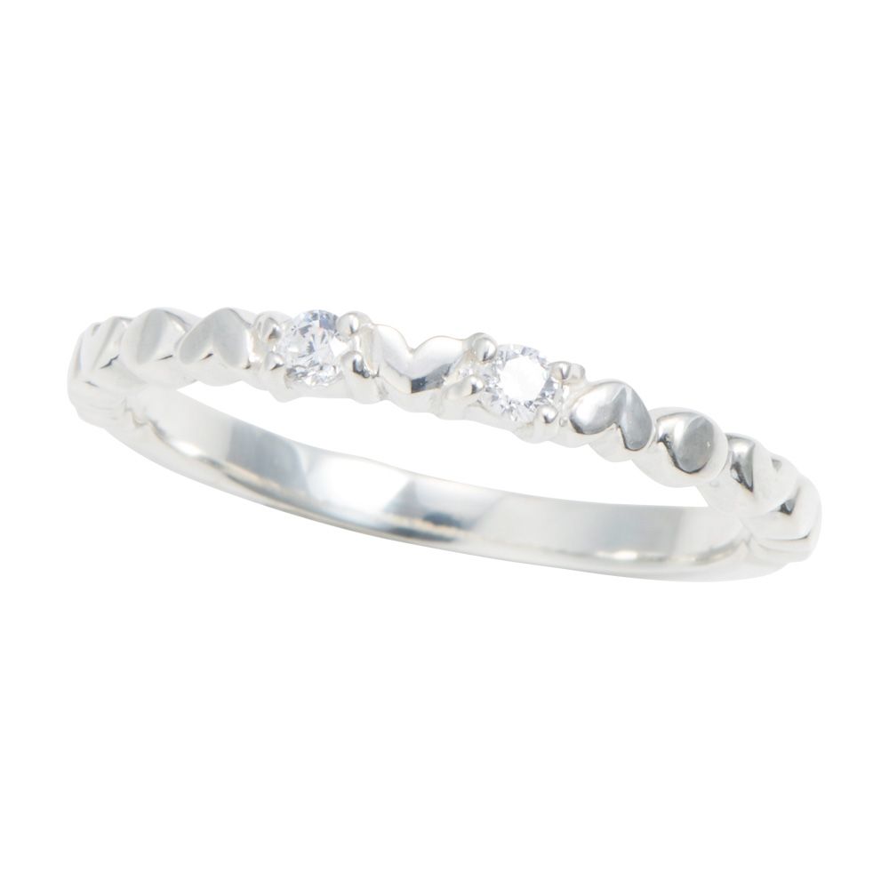 シルバージルコニアリング(シーアングル)