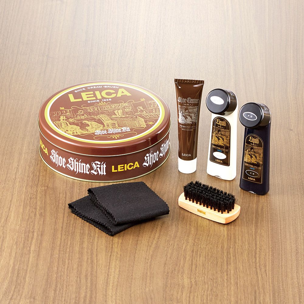 靴磨きセット（ライカ）