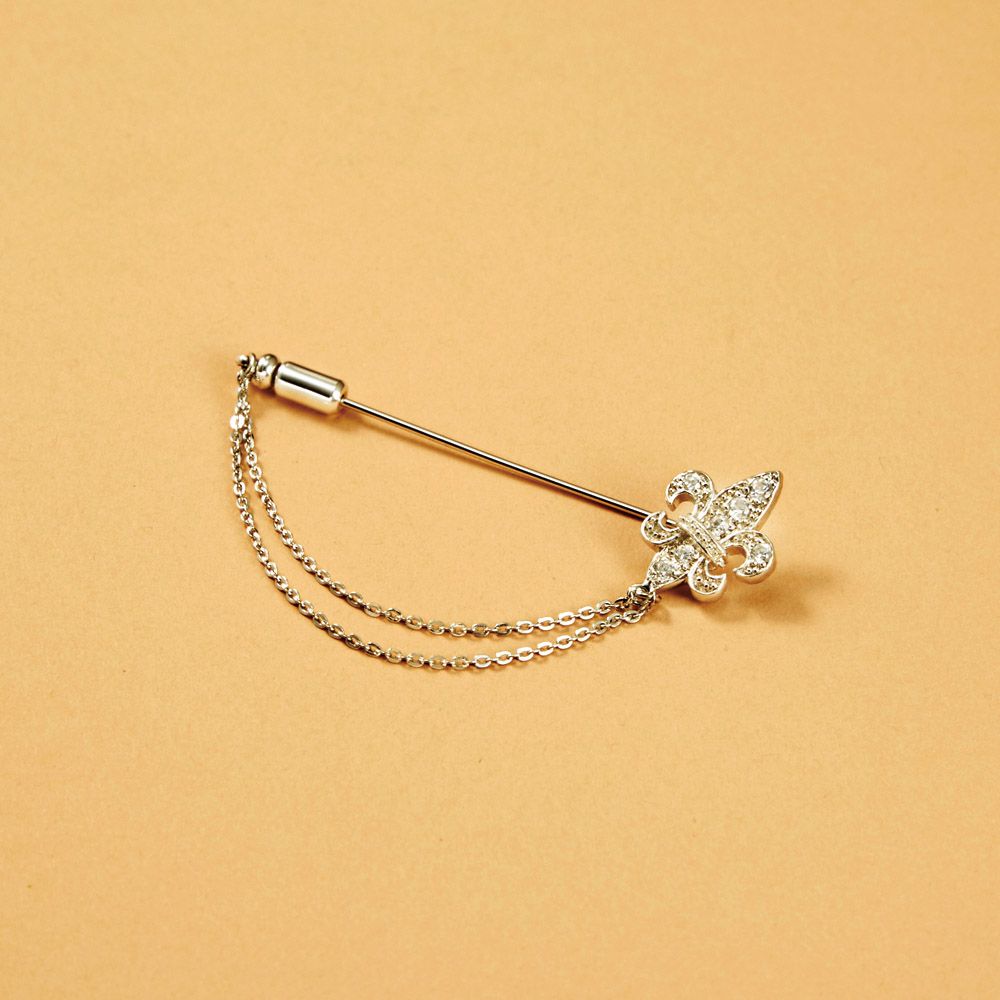 ピンブローチ（デービッドヒックス）