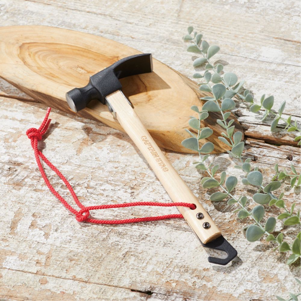 ペグ抜きハンマー