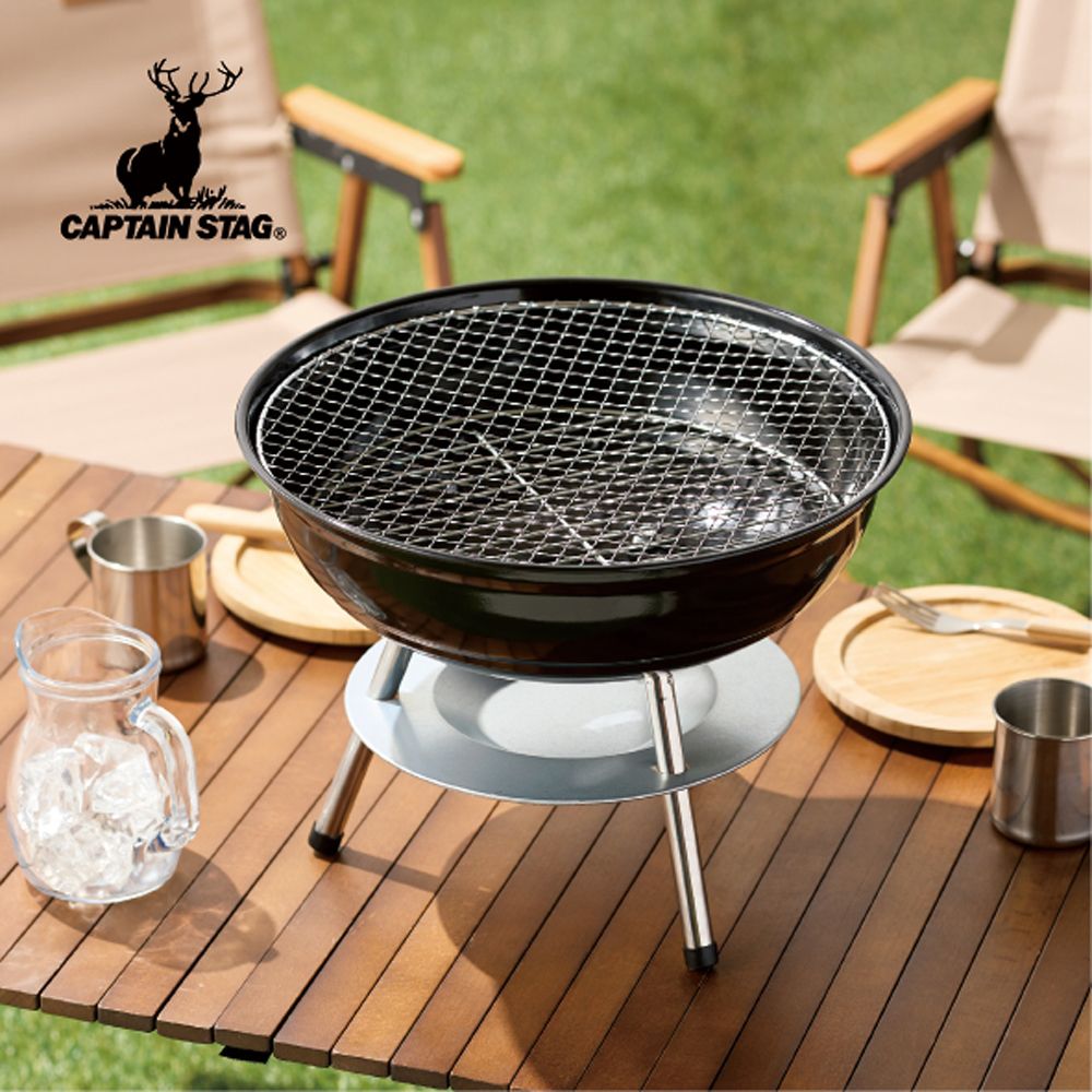 バーベキューコンロ（キャプテンスタッグ）