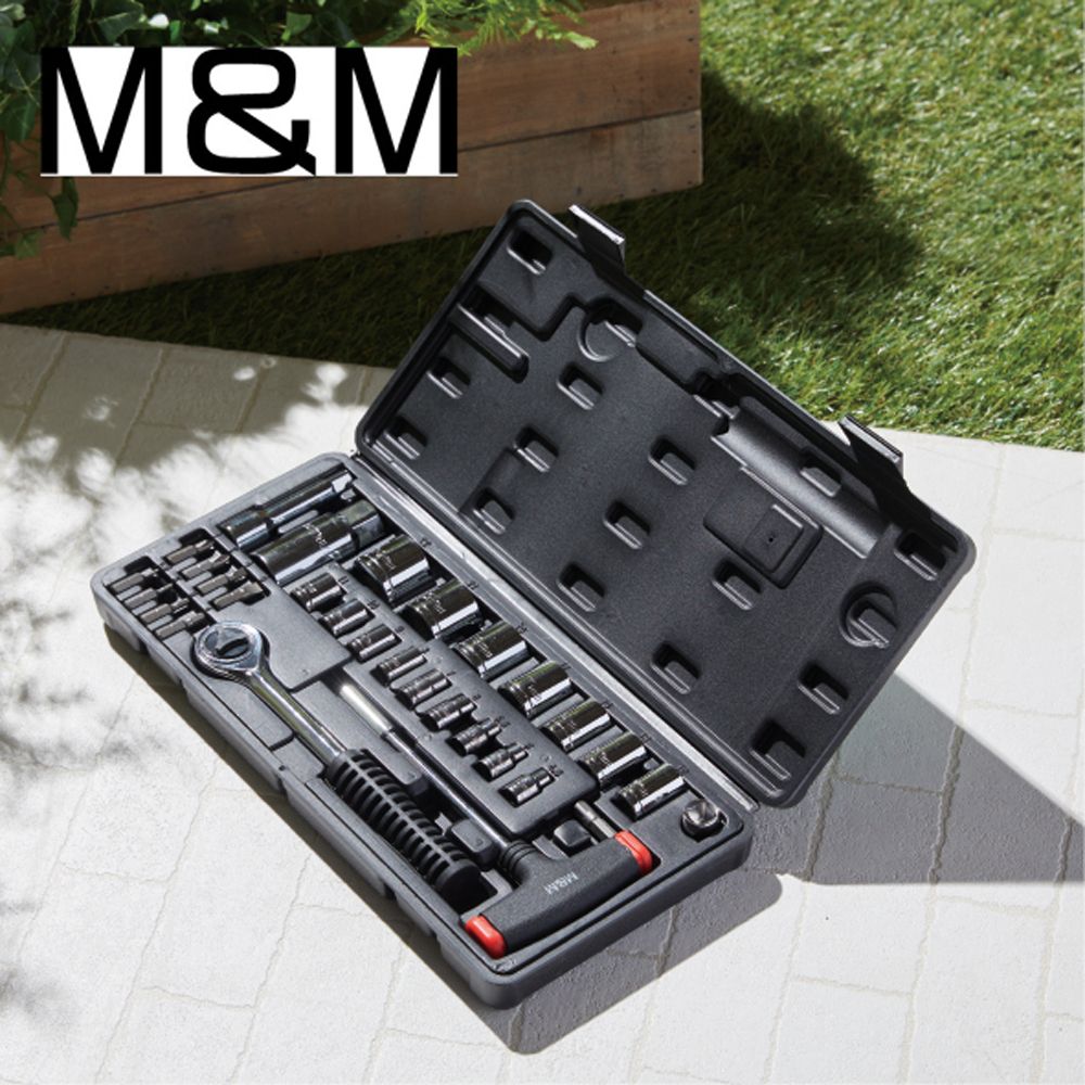 ソケットレンチセット(M＆M)