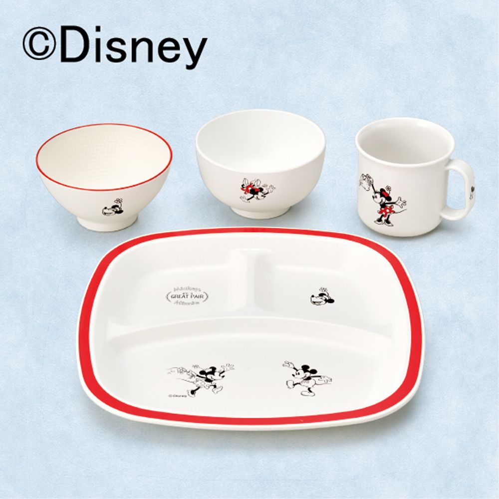 子供食器4点セット(ディズニー)