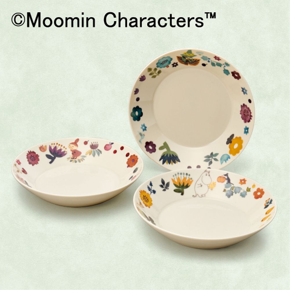 トリオパスタセット(ムーミン)