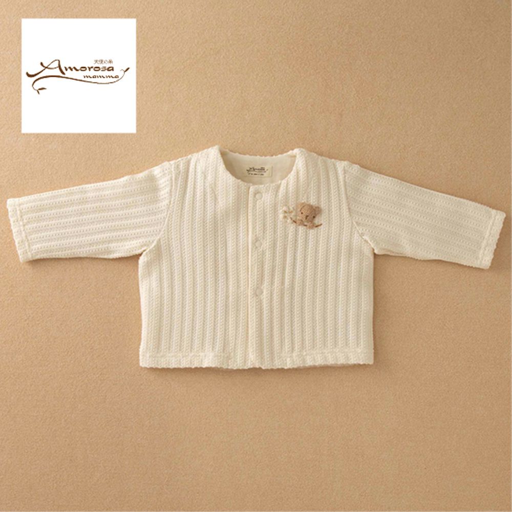 くまカーディガン（アモローサマンマ）