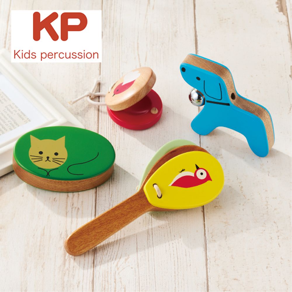 どうぶつなかよしとキツツキフラッパー（KP（キッズパーカッション））