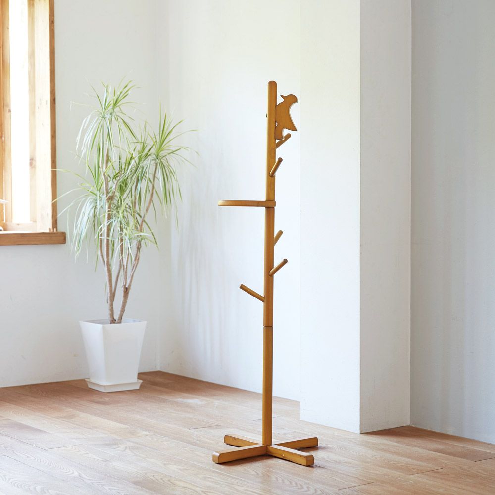 トレー付ジュニアハンガー