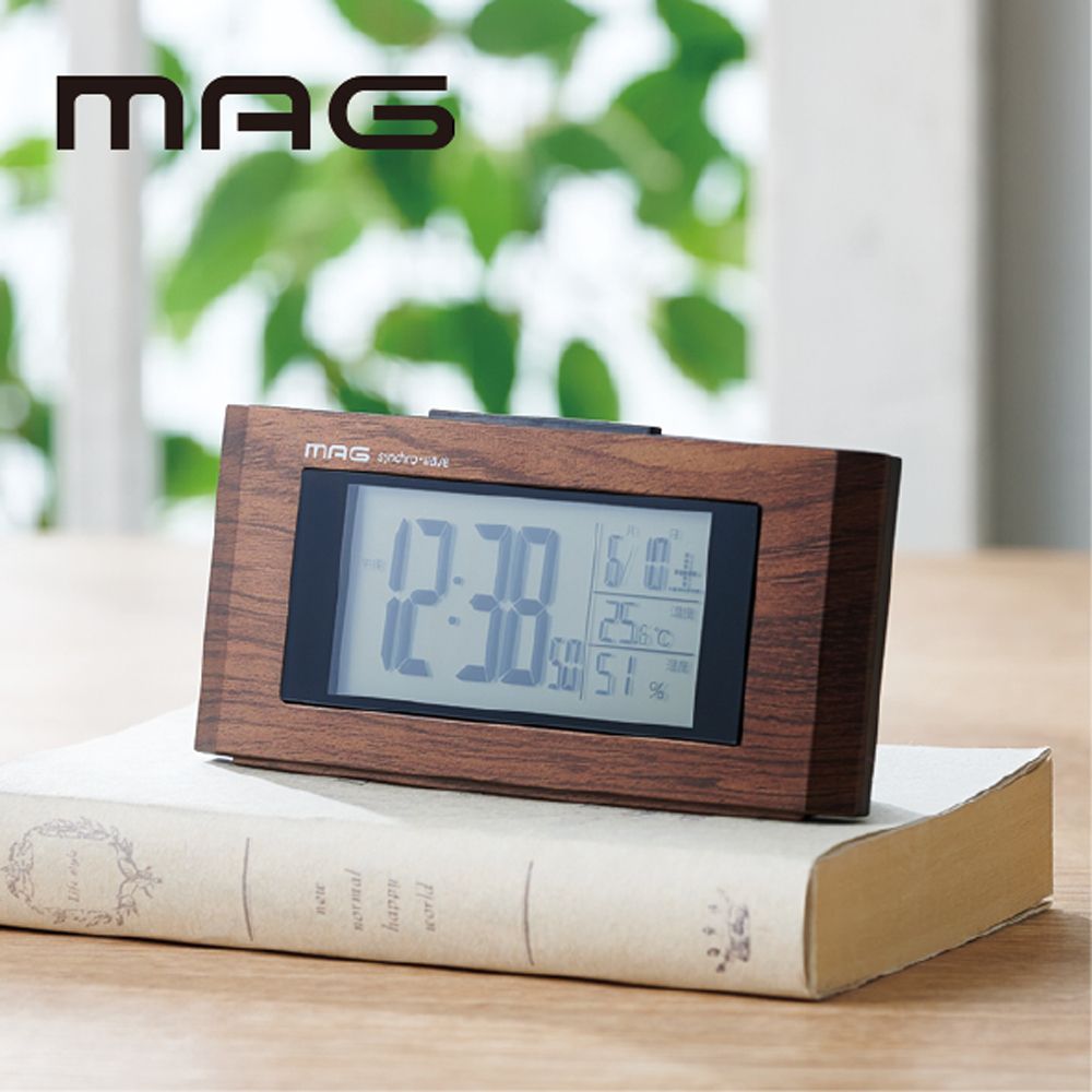 電波時計（マグ）