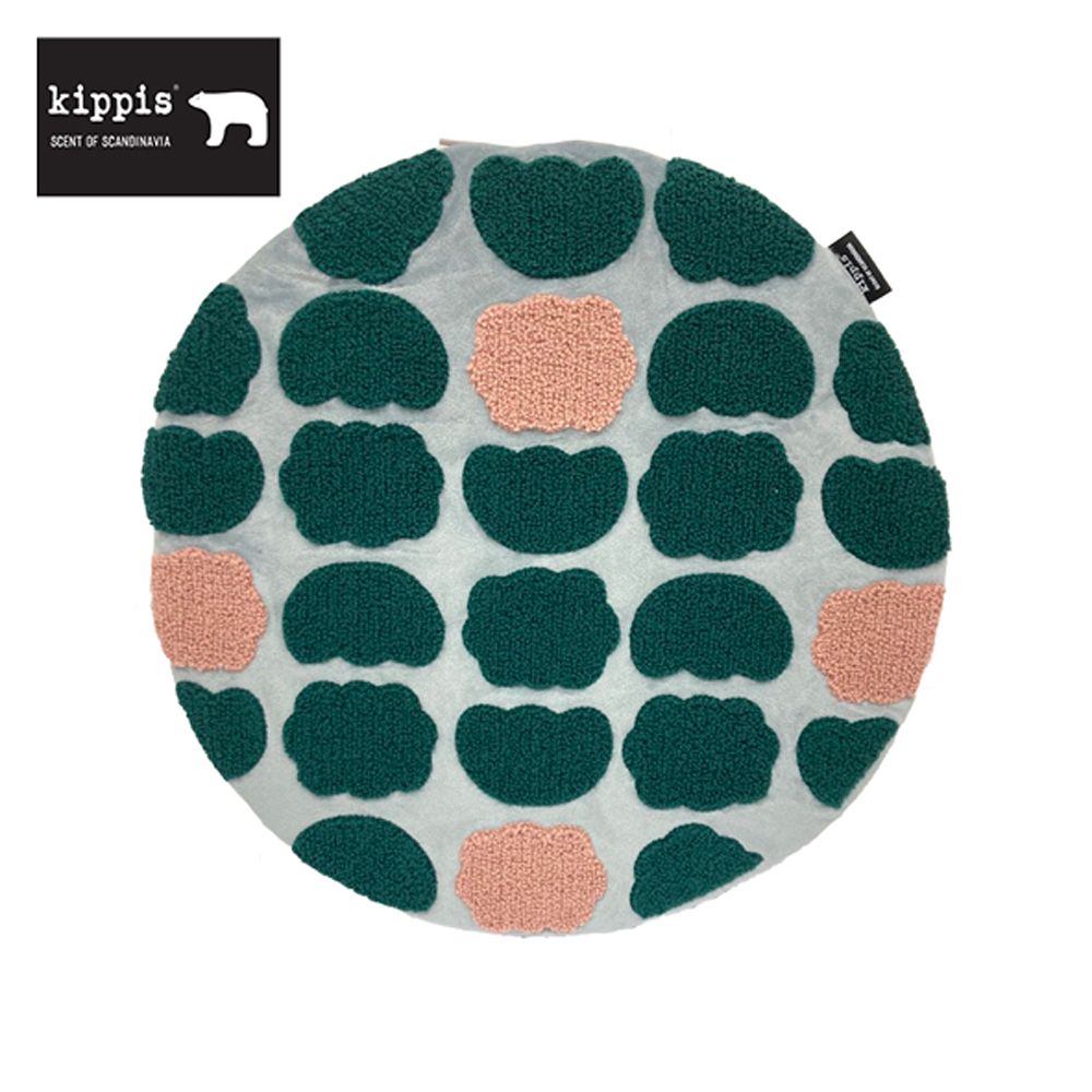 サガラ刺繍チェアパッド