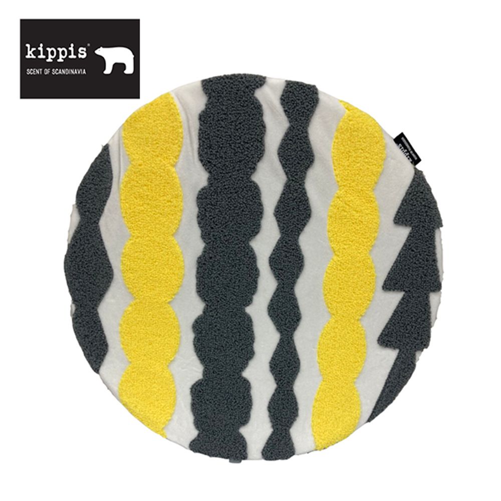 サガラ刺繍チェアパッド